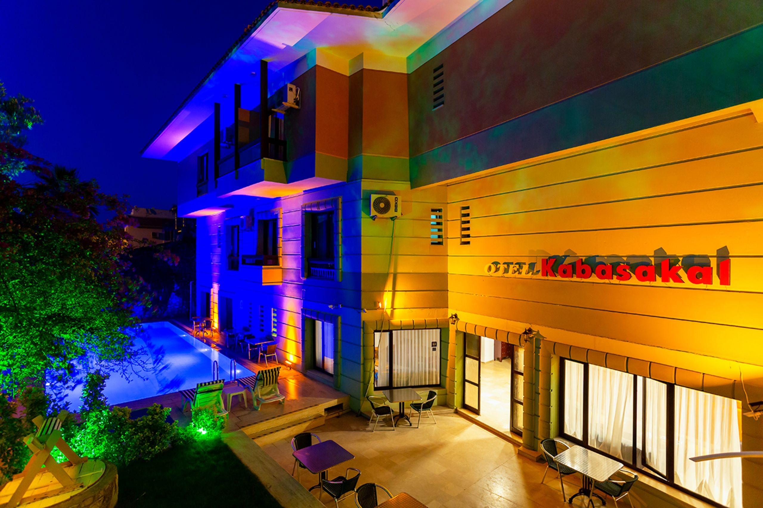 Kabasakal Otel Çeşme Esterno foto