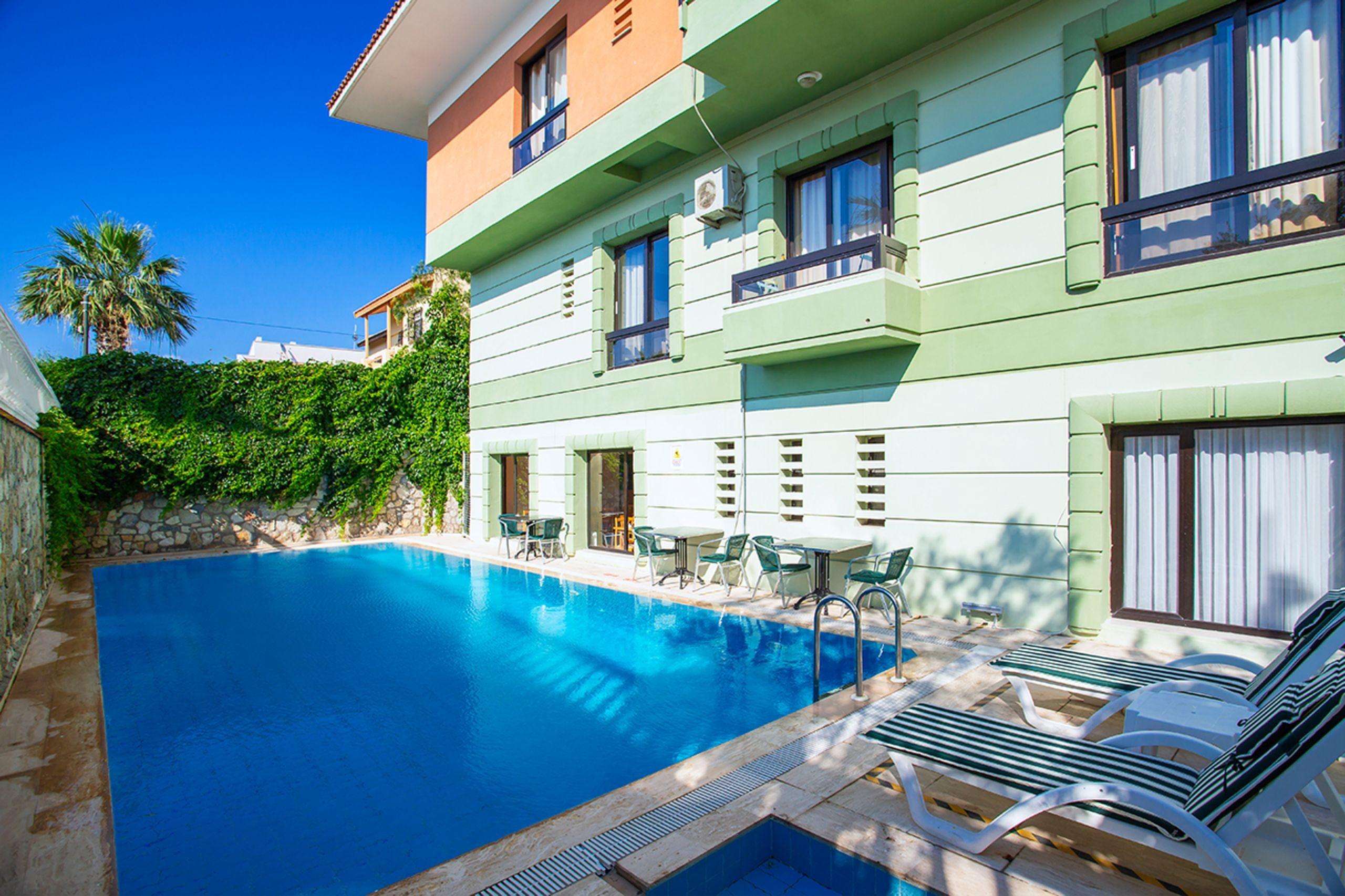 Kabasakal Otel Çeşme Esterno foto