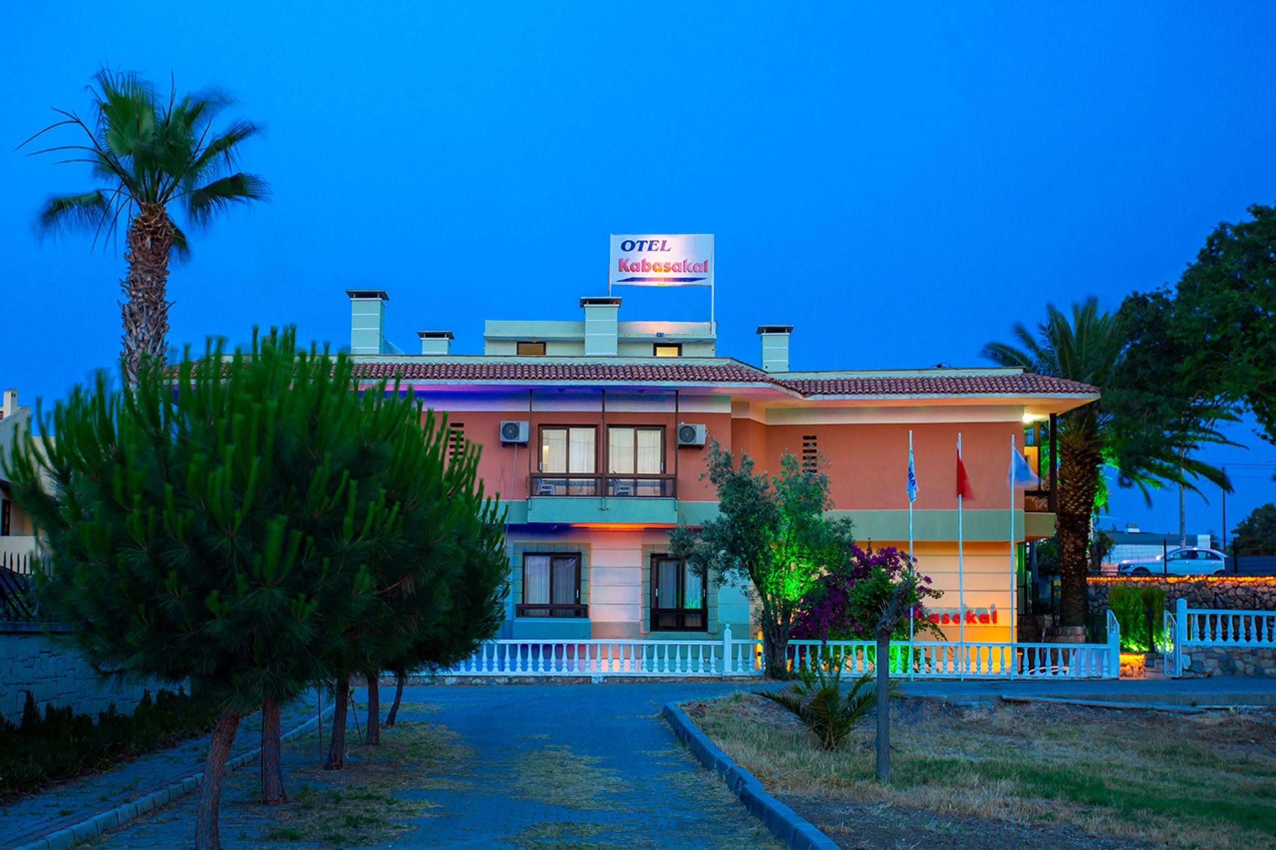Kabasakal Otel Çeşme Esterno foto