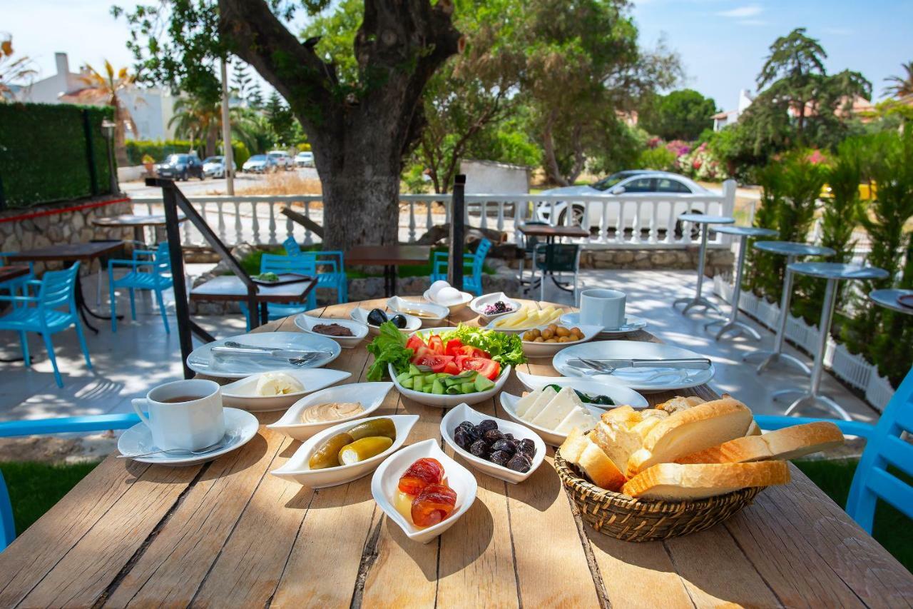 Kabasakal Otel Çeşme Esterno foto